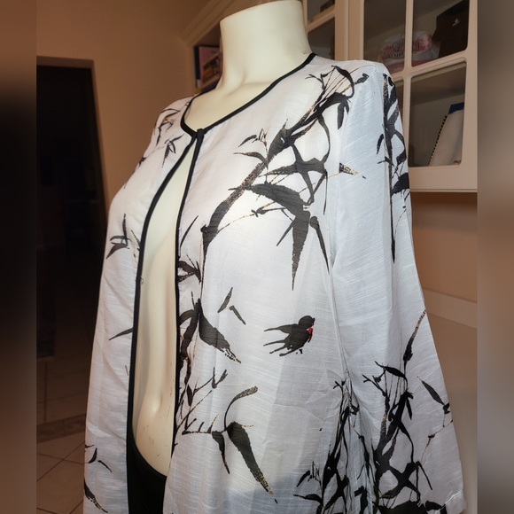 GINLIWEI L kimono - Picture 3 of 5